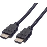 Value HDMI priključni kabel HDMI-A vtič\, HDMI-A vtič 5.00 m črna 11.99.5683 #####4K UHD\, dvojno oklopljen HDMI kabel, (20419099) | Shoptok.si