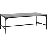  Stolić za kavu boja sivog hrasta 100x50x35 cm konstruirano drvo | Eponuda.com