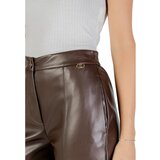 Liu Jo PANT.SPALMATO MF5069 E0624 Smeđa | shoptok.hr