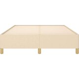  Posteljni okvir krem 140x200 cm blago, (20723818) | Shoptok.si