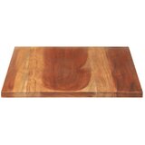 Stolna ploča 120 x 60 x (2,5 - 2,7) cm od masivnog drva bagrema | shoptok.hr