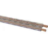 Zvučnički kabel 2 x 2.50 mm² Bijela 1051 Roba na metre