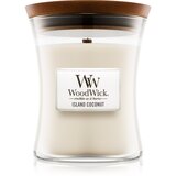 WoodWick island Coconut mirisna svijeća 275 g Cijene