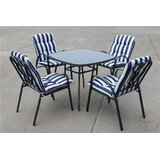 Outdorlife baštenski set veneto - sto + 4 stolica metalni | Eponuda.com