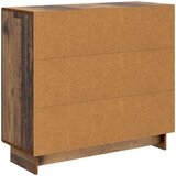  Kreveta Staro drvo 89 x 34,5 x 80 cm Konstruirano drvo | shoptok.hr