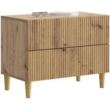  Noćni ormar Hrast artisan 62 x 34,5 x 48 cm Konstruirano drvo | Eponuda.com