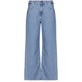 PepeJeans Jeans flare LOOSE ST JEANS HW HAZEL Modra