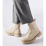 Gemre Beige Classic Boots Benvenuto | Shoptok.si
