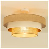  plafonski luster wenta 1xE27/60W/230V, prečnik 50 cm, juta/bež Cene