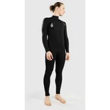 4/3mm Chest Neoprenska obleka black