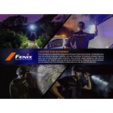 Fenix svjetiljka ručna PD40R V2.0 LED crn | shoptok.hr
