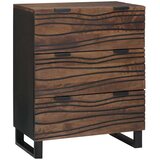  Kreveta s ladicama Smeđa 60 x 33.5 x 75 cm masivno drvo manga | Eponuda.com