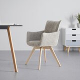 Bessagi Home Stol Teresa, Svetlo Siva | Shoptok.si