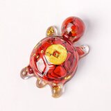 INF Figurica želve iz jaspisove smole Red, (21741354) | Shoptok.si