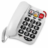 SPC Telefon Comfort Numbers 2 bele barve, (5000506909) Cene