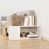 TV ormarić bijeli 80 x 24 x 32 cm od iverice | shoptok.hr