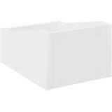  Kutija za LP ploče 2 kom. Bijela 23 x 33 x 16 cm | shoptok.hr
