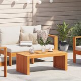 vidaXL Vrtna klubska miza 90x45x35 cm Trden les Akacija | Shoptok.si