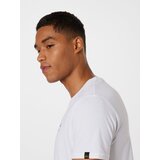 Alpha Industries Majica konjak / crna / bijela | shoptok.hr