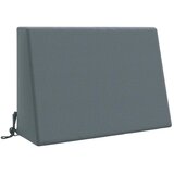  Jastuk za naslon SOEST 100% poliester Plava 60 x 20 x 40 cm - Plava 60 x 20 x 40 cm Melange | shoptok.hr
