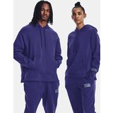 Under Armour Sweatshirt UA Summit Knit Hoodie-BLU - Unisex | Shoptok.si