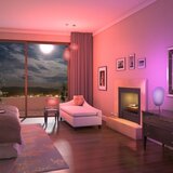  Immax NEO 07066L - LED RGBW Prigušiva Visilica COCONO 1xE27/8,5W/100-240V 24 cm | Eponuda.com
