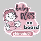 Chipolino beba u autu nalepnica | ePonuda.com