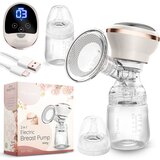 Nukido NK-960 Three-Phase Electric Breast Pump for Comfortable Breastfeeding, (21740296) | Shoptok.si