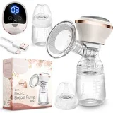 NK-960 Three-Phase Electric Breast Pump for Comfortable Breastfeeding, (21740296)