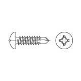 Toolcraft TO-5441415 samourezni vijak 3.5 mm 22 mm križni philips čelik galvansko pocinčani 1000 St. | shoptok.hr