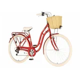 bicikl bella 28" crveno srebrni