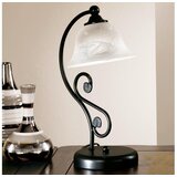 Eglo murcia stona lampa/1, crna/alabaster 4546DXD | Eponuda.com