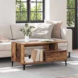 vidaXL Kava Stol Staro drvo 90 x 49 x 45 cm Konstruirano drvo Cijene