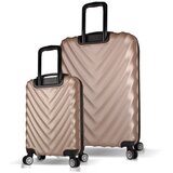 Zoozie Bags set kofera 6753, 2 dijela, zlatna boja | Eponuda.ba