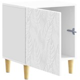  Noćni ormarić 2 pcs Bijela visokog sjaja 43 x 34,5 x 50 cm | shoptok.hr