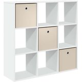  Strani šal s predalom Bela 102 x 31 x 99,5 cm, (5000233850) | Shoptok.si