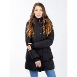 Glano Women's quilted jacket - black Cijene