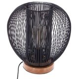 Atmosphera STOLNA SVIJETILJKA NODA H27 CRNA | shoptok.hr