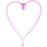  Okrasna svetilka Heart (Večbarvno, Do x Š x V: 2 x 29 x 38 cm) | Shoptok.si