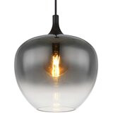 Lesnina XXXL Globo 15548H1 - Luster na sajli MAXY 1xE27/60W/230V crna | Eponuda.com