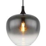 Lesnina-XXXL Viseća svjetiljka Maxy (60 W, Ø x V: 290 x 1.200 mm, Stakleno sjenilo, Crna, E27) | shoptok.hr