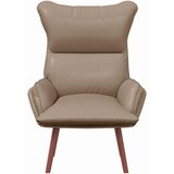  Fotelja Boja cappuccina 69 x 74 x 93 cm Umjetna koža | shoptok.hr