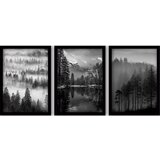 Wallity Slike u setu od 3 komada 35x45 cm Black & White - Cijene
