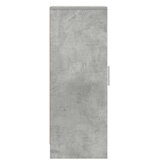 Ormarić za cipele boja betona 32 x 35 x 92 cm konstruirano drvo | Eponuda.com