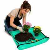  Podloga za presađivanje cvijeća 100 x 100cm - zelena | shoptok.hr