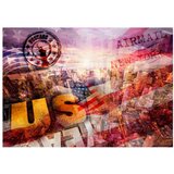  Tapeta - New York - patriotic theme 200x140 | shoptok.hr