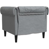 SOFA Svijetlo siva 78,5 x 74,5 x 74,5 cm Poliester | shoptok.hr