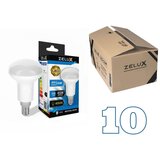 Zelux 10x reflektorska led sijalka E14 6W R50 495lm nevtralno bela 4000K Cene