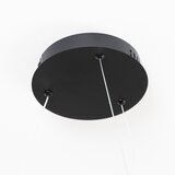  Brilagi - LED prigušiva luster na sajli FALCON SLIM LED/42W/230V prečnik 50 cm crna +DO | Eponuda.com