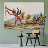  XXL slika - Jacques-Louis David – Caricature of the English Government 150x100 | shoptok.hr